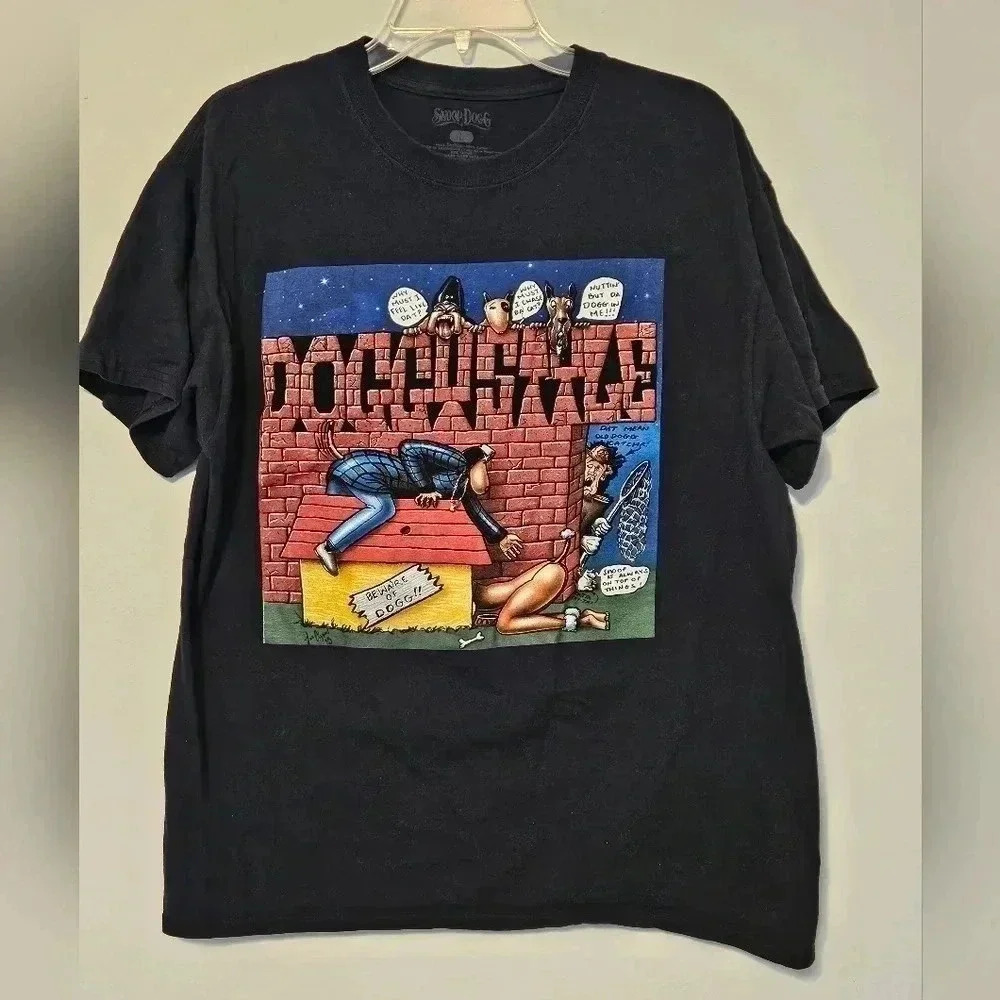 Snoop Dogg Vintage Doggstyle T shirt size large EUC